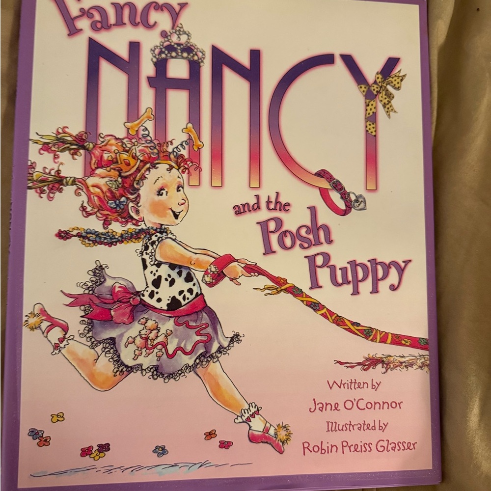 Fancy Nancy and the Posh Puppy Book